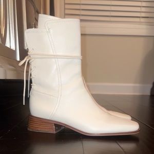 Sam Edelman Leather Tanna Bootie